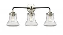 Innovations Lighting 284-3W-BPN-G192 - Bellmont - 3 Light - 24 inch - Black Polished Nickel - Bath Vanity Light