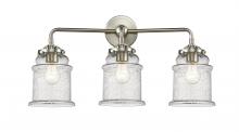 Innovations Lighting 284-3W-SN-G184 - Canton - 3 Light - 24 inch - Brushed Satin Nickel - Bath Vanity Light