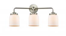 Innovations Lighting 284-3W-SN-G51 - Bell - 3 Light - 23 inch - Brushed Satin Nickel - Bath Vanity Light