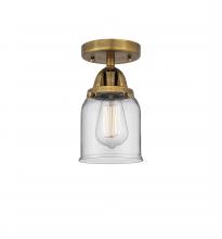 Innovations Lighting 288-1C-BB-G52 - Bell - 1 Light - 5 inch - Brushed Brass - Semi-Flush Mount