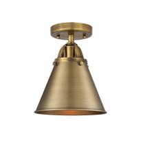 Innovations Lighting 288-1C-BB-M13-BB - Appalachian - 1 Light - 8 inch - Brushed Brass - Semi-Flush Mount