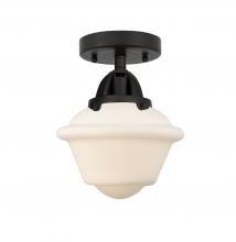 Innovations Lighting 288-1C-BK-G531 - Oxford - 1 Light - 8 inch - Matte Black - Semi-Flush Mount