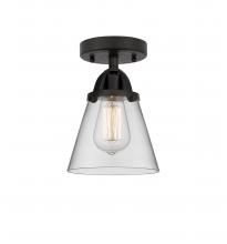 Innovations Lighting 288-1C-BK-G62 - Cone - 1 Light - 6 inch - Matte Black - Semi-Flush Mount