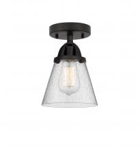 Innovations Lighting 288-1C-BK-G64 - Cone - 1 Light - 6 inch - Matte Black - Semi-Flush Mount