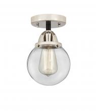 Innovations Lighting 288-1C-BPN-G202-6 - Beacon - 1 Light - 6 inch - Black Polished Nickel - Semi-Flush Mount