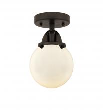 Innovations Lighting 288-1C-OB-G201-6 - Beacon - 1 Light - 6 inch - Oil Rubbed Bronze - Semi-Flush Mount