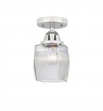 Innovations Lighting 288-1C-PC-G302 - Colton - 1 Light - 6 inch - Polished Chrome - Semi-Flush Mount