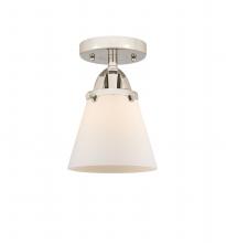 Innovations Lighting 288-1C-PN-G61 - Cone - 1 Light - 6 inch - Polished Nickel - Semi-Flush Mount