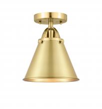 Innovations Lighting 288-1C-SG-M13-SG - Appalachian - 1 Light - 8 inch - Satin Gold - Semi-Flush Mount