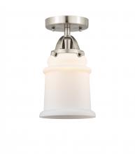 Innovations Lighting 288-1C-SN-G181 - Canton - 1 Light - 6 inch - Brushed Satin Nickel - Semi-Flush Mount