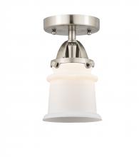 Innovations Lighting 288-1C-SN-G181S - Canton - 1 Light - 5 inch - Brushed Satin Nickel - Semi-Flush Mount