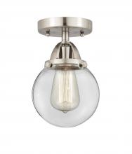 Innovations Lighting 288-1C-SN-G202-6 - Beacon - 1 Light - 6 inch - Brushed Satin Nickel - Semi-Flush Mount