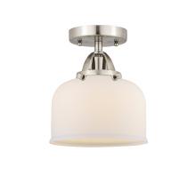 Innovations Lighting 288-1C-SN-G71 - Bell - 1 Light - 8 inch - Brushed Satin Nickel - Semi-Flush Mount