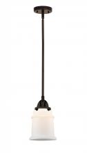 Innovations Lighting 288-1S-OB-G181 - Canton - 1 Light - 6 inch - Oil Rubbed Bronze - Cord hung - Mini Pendant