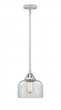 Innovations Lighting 288-1S-PN-G72 - Bell - 1 Light - 8 inch - Polished Nickel - Cord hung - Mini Pendant