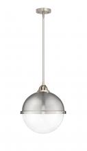 Innovations Lighting 288-1S-SN-HFS-122-SN - Hampden - 1 Light - 13 inch - Brushed Satin Nickel - Cord hung - Pendant