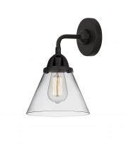 Innovations Lighting 288-1W-BK-G42 - Cone - 1 Light - 8 inch - Matte Black - Sconce