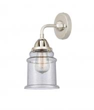 Innovations Lighting 288-1W-PN-G184 - Canton - 1 Light - 6 inch - Polished Nickel - Sconce