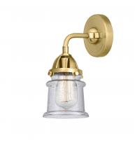 Innovations Lighting 288-1W-SG-G184S - Canton - 1 Light - 5 inch - Satin Gold - Sconce