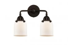 Innovations Lighting 288-2W-OB-G51 - Bell - 2 Light - 13 inch - Oil Rubbed Bronze - Bath Vanity Light