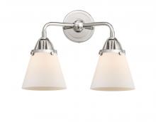 Innovations Lighting 288-2W-PC-G61 - Cone - 2 Light - 14 inch - Polished Chrome - Bath Vanity Light