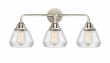 Innovations Lighting 288-3W-PN-G172 - Fulton - 3 Light - 25 inch - Polished Nickel - Bath Vanity Light