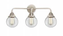 Innovations Lighting 288-3W-PN-G202-6 - Beacon - 3 Light - 24 inch - Polished Nickel - Bath Vanity Light