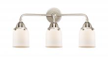 Innovations Lighting 288-3W-PN-G51 - Bell - 3 Light - 23 inch - Polished Nickel - Bath Vanity Light