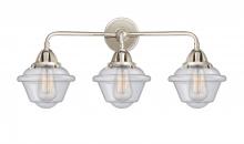 Innovations Lighting 288-3W-PN-G534 - Oxford - 3 Light - 26 inch - Polished Nickel - Bath Vanity Light