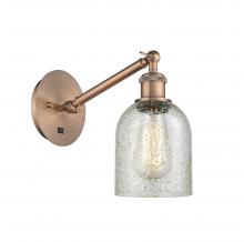 Innovations Lighting 317-1W-AC-G259 - Caledonia - 1 Light - 5 inch - Antique Copper - Adjustable Sconce