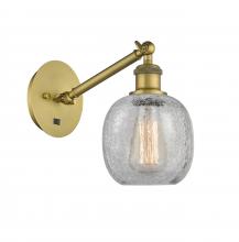 Innovations Lighting 317-1W-BB-G105 - Belfast - 1 Light - 6 inch - Brushed Brass - Sconce