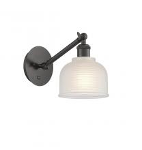 Innovations Lighting 317-1W-OB-G411 - Dayton - 1 Light - 6 inch - Oil Rubbed Bronze - Sconce