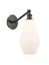 Innovations Lighting 317-1W-OB-G651-7 - Cindyrella - 1 Light - 7 inch - Oil Rubbed Bronze - Sconce