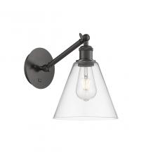 Innovations Lighting 317-1W-OB-GBC-82 - Berkshire - 1 Light - 8 inch - Oil Rubbed Bronze - Sconce