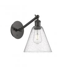 Innovations Lighting 317-1W-OB-GBC-84 - Berkshire - 1 Light - 8 inch - Oil Rubbed Bronze - Sconce