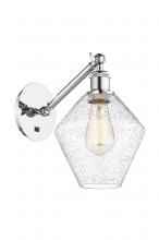 Innovations Lighting 317-1W-PC-G654-8 - Cindyrella - 1 Light - 8 inch - Polished Chrome - Sconce