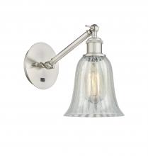 Innovations Lighting 317-1W-SN-G2811 - Hanover - 1 Light - 6 inch - Brushed Satin Nickel - Sconce