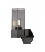 Innovations Lighting 427-1W-BK-G427-9SM - Claverack - 1 Light - 6 inch - Matte Black - Sconce