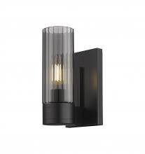 Innovations Lighting 429-1W-BK-G429-8SM - Empire - 1 Light - 5 inch - Matte Black - Sconce