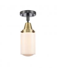 Innovations Lighting 447-1C-BAB-G311 - Dover - 1 Light - 5 inch - Black Antique Brass - Flush Mount