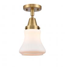 Innovations Lighting 447-1C-BB-G191 - Bellmont - 1 Light - 6 inch - Brushed Brass - Flush Mount