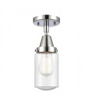 Innovations Lighting 447-1C-PC-G314 - Dover - 1 Light - 5 inch - Polished Chrome - Flush Mount