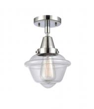 Innovations Lighting 447-1C-PC-G532 - Oxford - 1 Light - 8 inch - Polished Chrome - Flush Mount