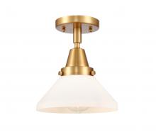 Innovations Lighting 447-1C-SG-G4471 - Caden - 1 Light - 8 inch - Satin Gold - Flush Mount