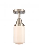 Innovations Lighting 447-1C-SN-G311 - Dover - 1 Light - 5 inch - Brushed Satin Nickel - Flush Mount