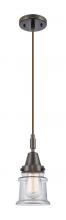 Innovations Lighting 447-1P-OB-G182S - Canton - 1 Light - 7 inch - Oil Rubbed Bronze - Mini Pendant