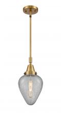 Innovations Lighting 447-1S-BB-G165 - Geneseo - 1 Light - 7 inch - Brushed Brass - Mini Pendant