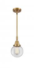 Innovations Lighting 447-1S-BB-G202-6 - Beacon - 1 Light - 6 inch - Brushed Brass - Mini Pendant