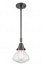 Innovations Lighting 447-1S-OB-G324 - Olean - 1 Light - 7 inch - Oil Rubbed Bronze - Mini Pendant