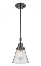 Innovations Lighting 447-1S-OB-G62 - Cone - 1 Light - 6 inch - Oil Rubbed Bronze - Mini Pendant